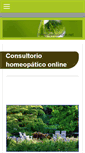 Mobile Screenshot of homeopatiaonline.net